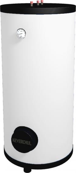 Бойлер косвенного нагрева с доп. теплообменником разборный БКНС-Р-300/32+24 кВт, нержавеющая сталь Keverchul — фото 2